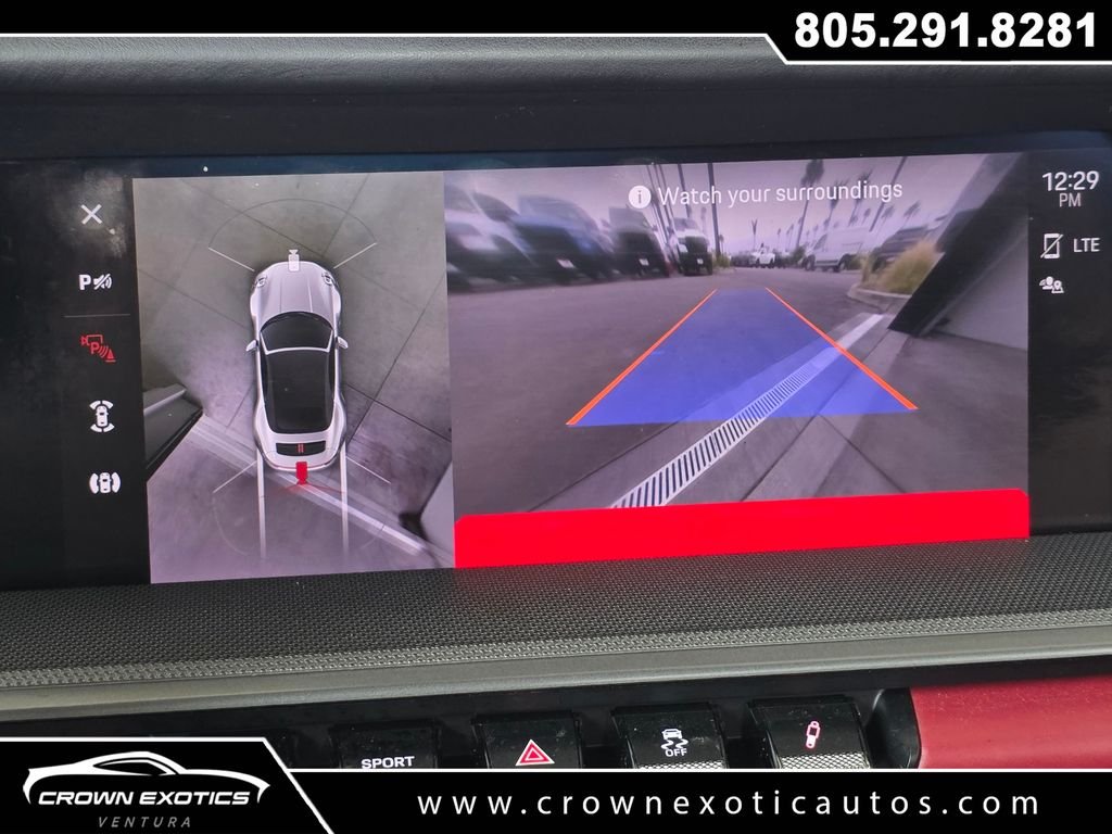Used 2024  Porsche Carrera image 34