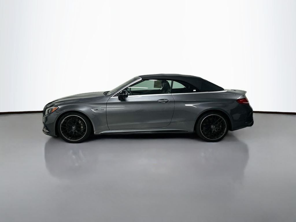 Used 2018 Gray Mercedes-AMG C 63 AMG® image 2