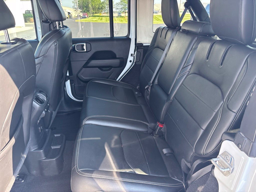 Used 2023 White Jeep Sahara 4xe image 27