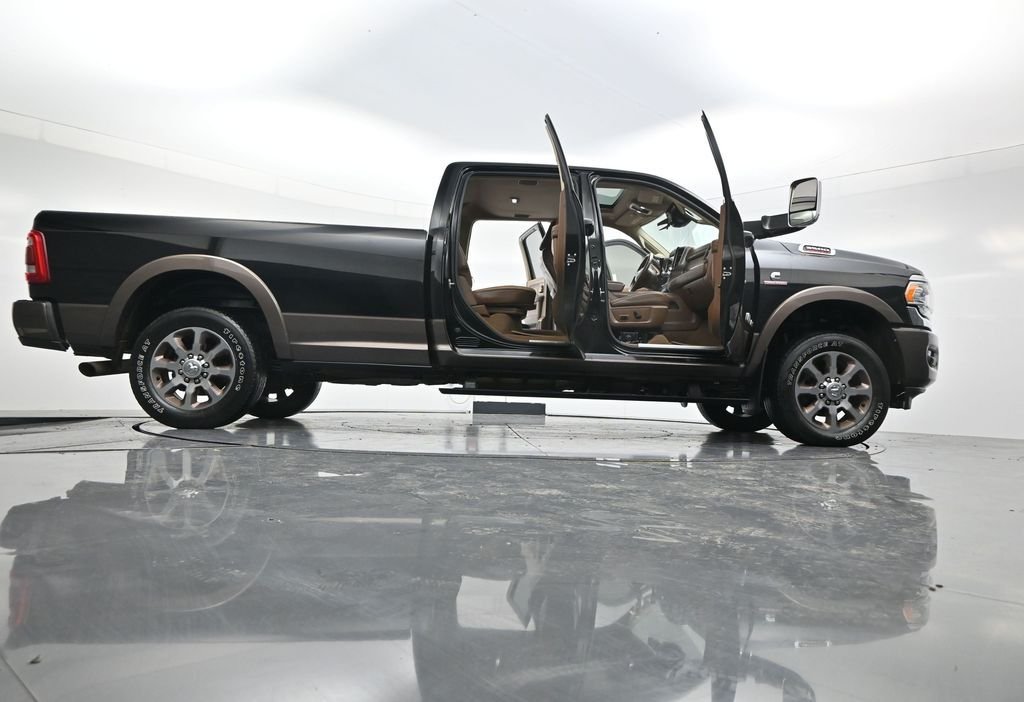 Used 2022 Diamond Black Ram Limited Longhorn image 50