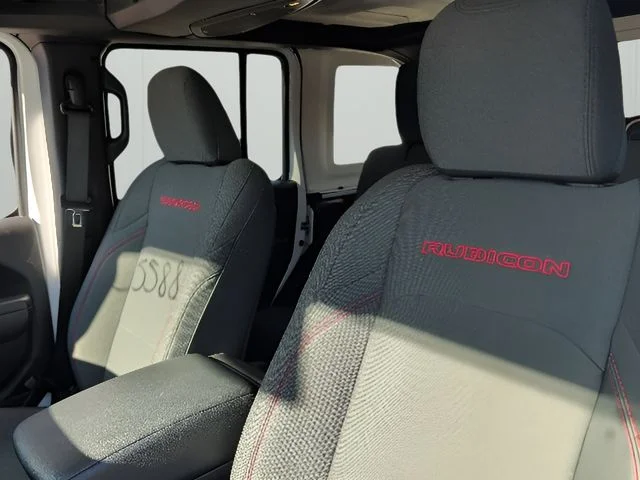 Used 2025 White Jeep Rubicon image 11