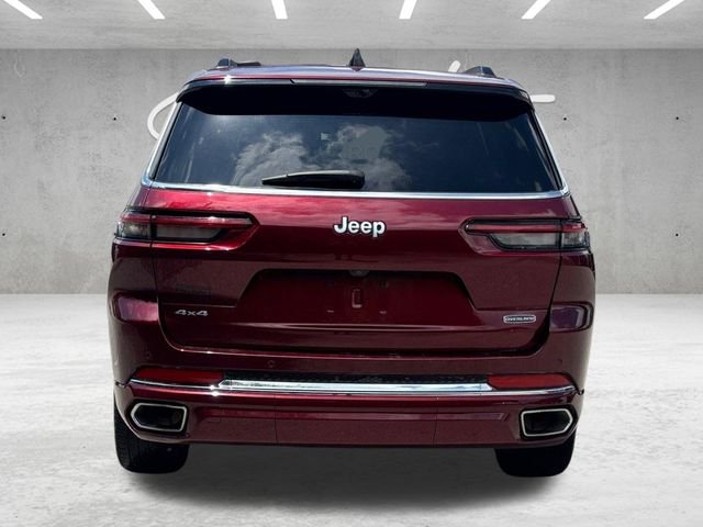 Used 2024 Red Jeep Overland image 16