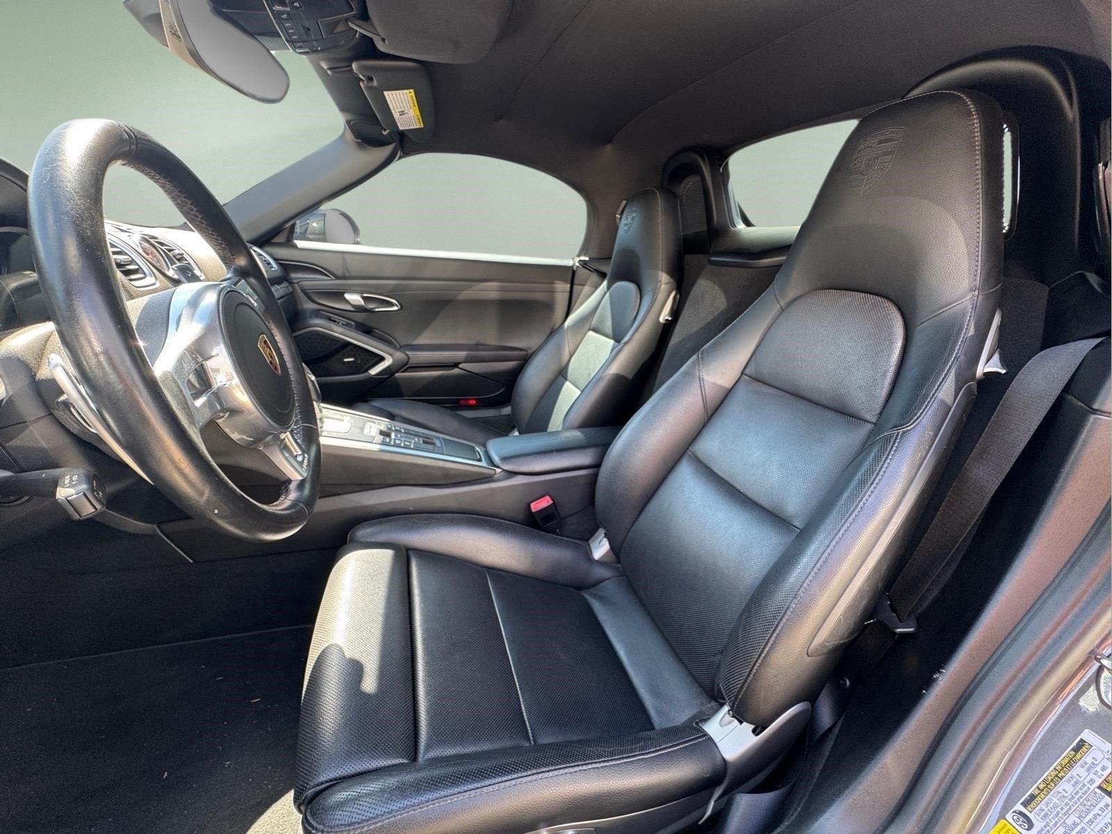 Used 2016 Agate Gray Metallic Porsche S image 24