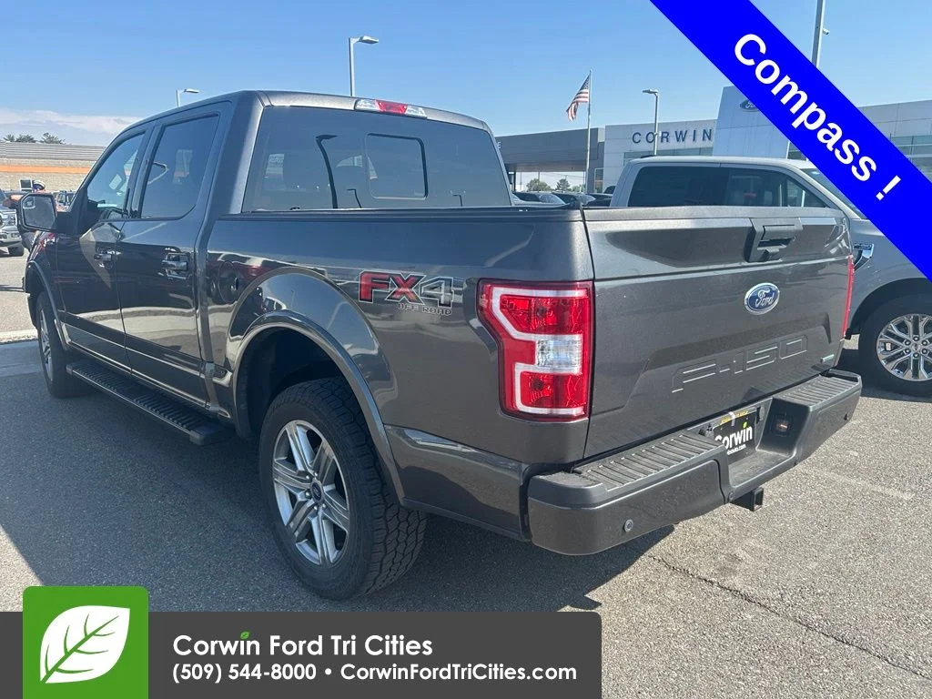 Used 2019 Magnetic Metallic Ford XLT image 6