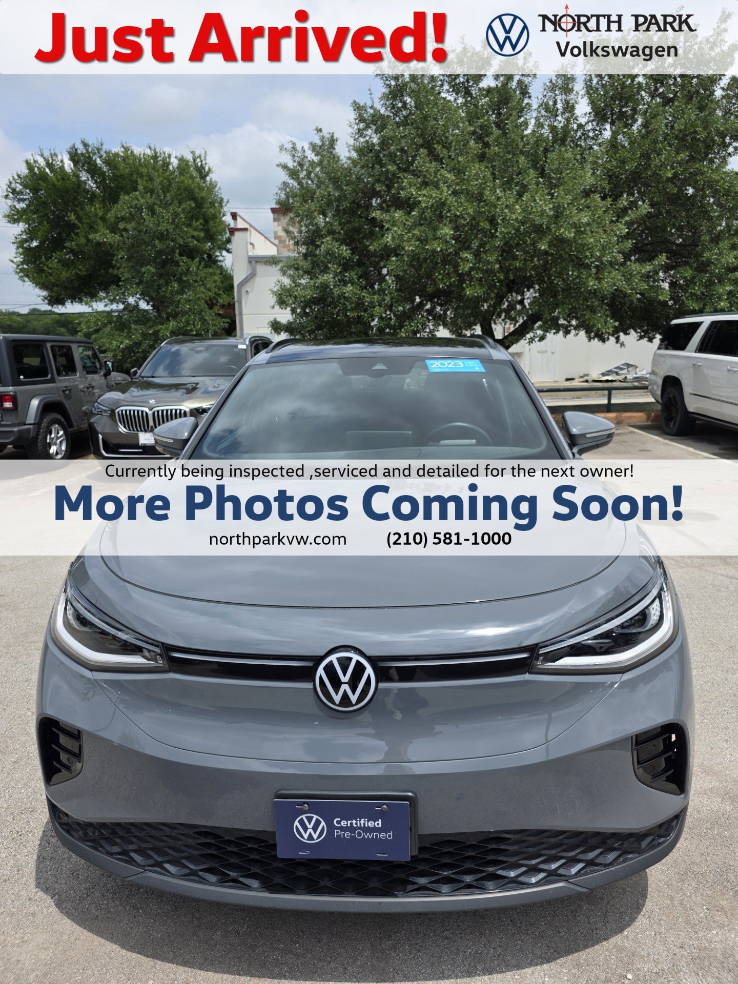 2023 Volkswagen ID.4 PRO S LG's photo