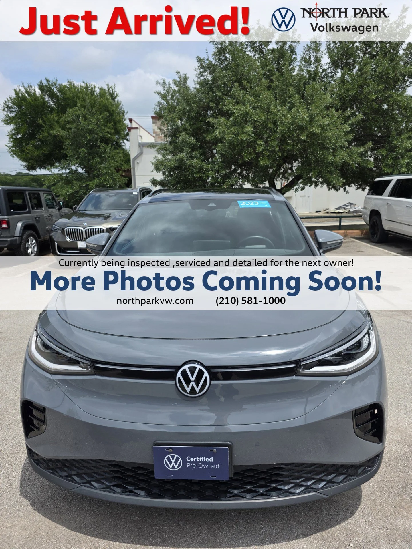 2023 Volkswagen ID.4 PRO S LG's photo