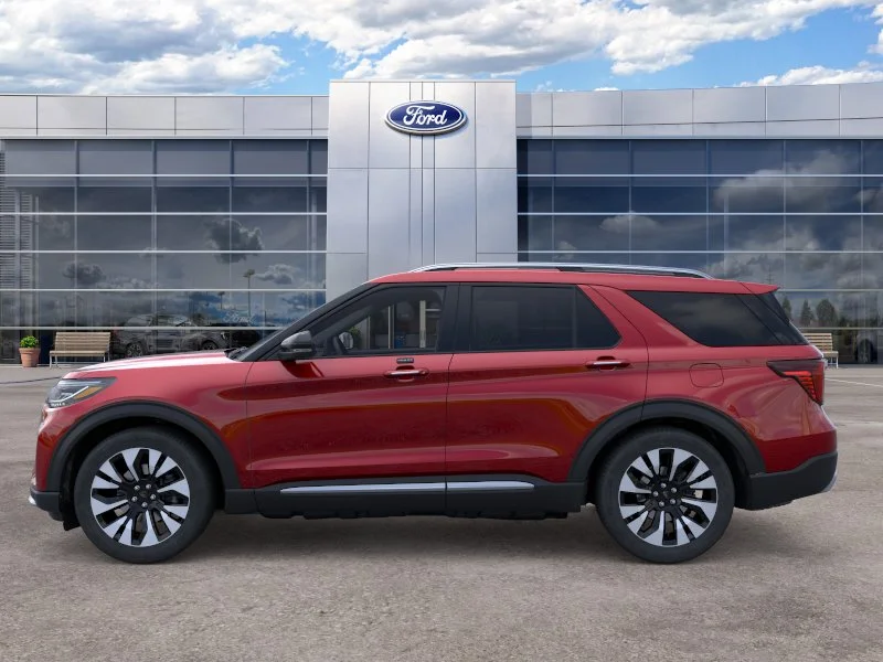 New 2026 Rapid Red Metallic Tinted Clearcoat Ford Platinum™ image 30