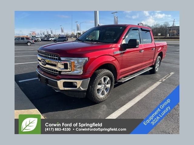 2019 Ford F-150 XLT