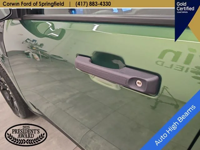 Used 2025 Green Ford XLT image 21