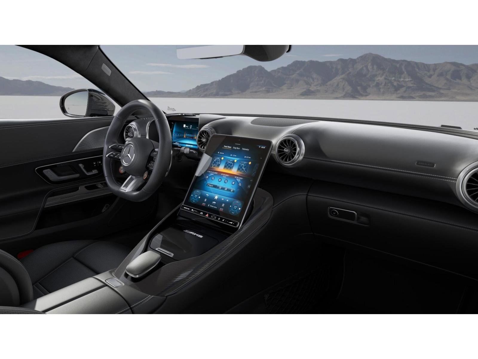 New 2026 Obsidian Black Metallic Mercedes-Benz AMG® GT 55 image 6