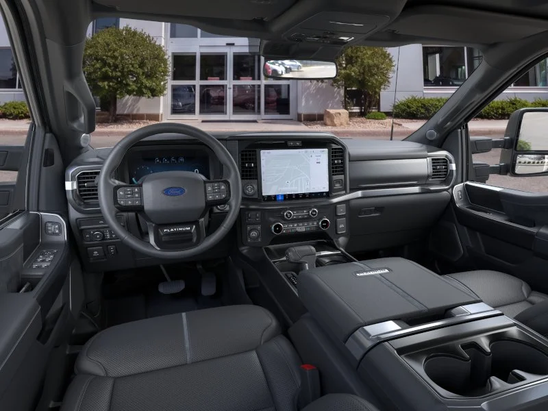 New 2026 Gray Metallic Ford Platinum image 31