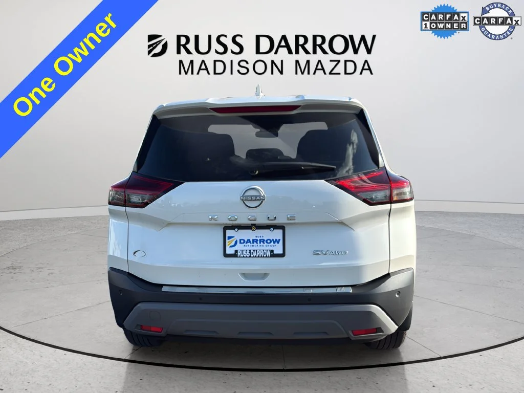 Used 2023 White Nissan SV image 4