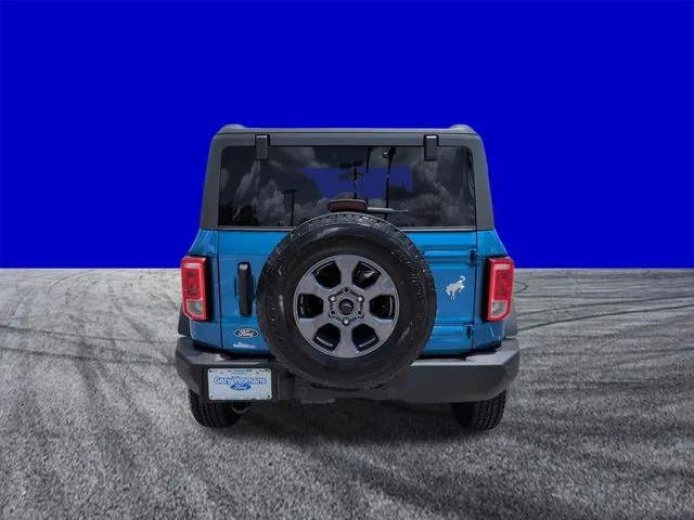 New 2026 Velocity Blue Metallic Ford Big Bend® image 5