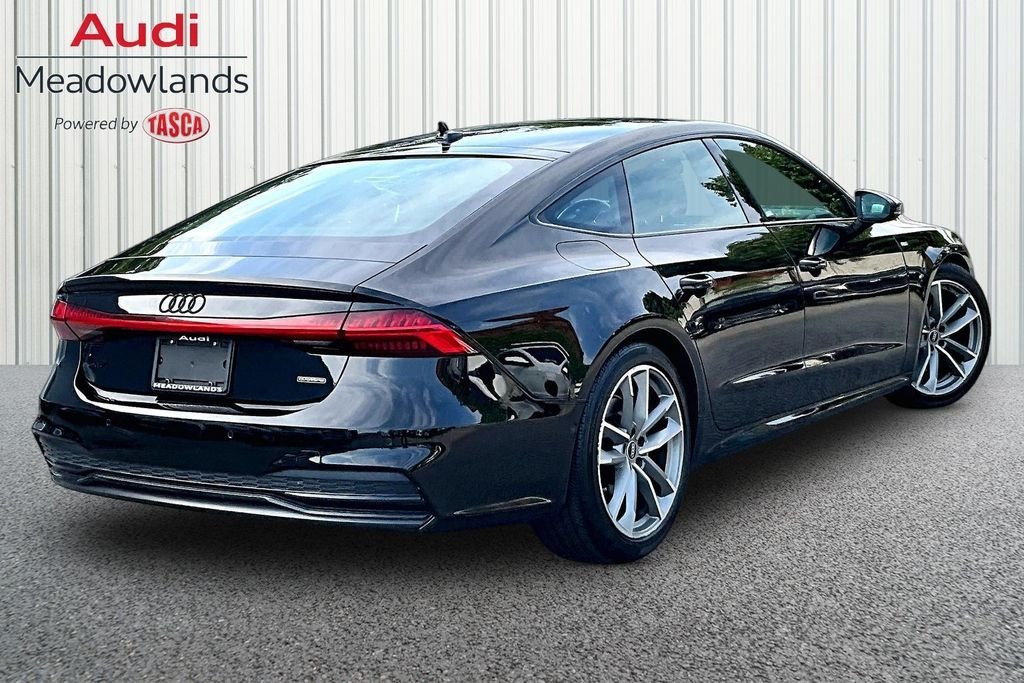 Used 2023 Black Audi 55 Premium Plus image 6