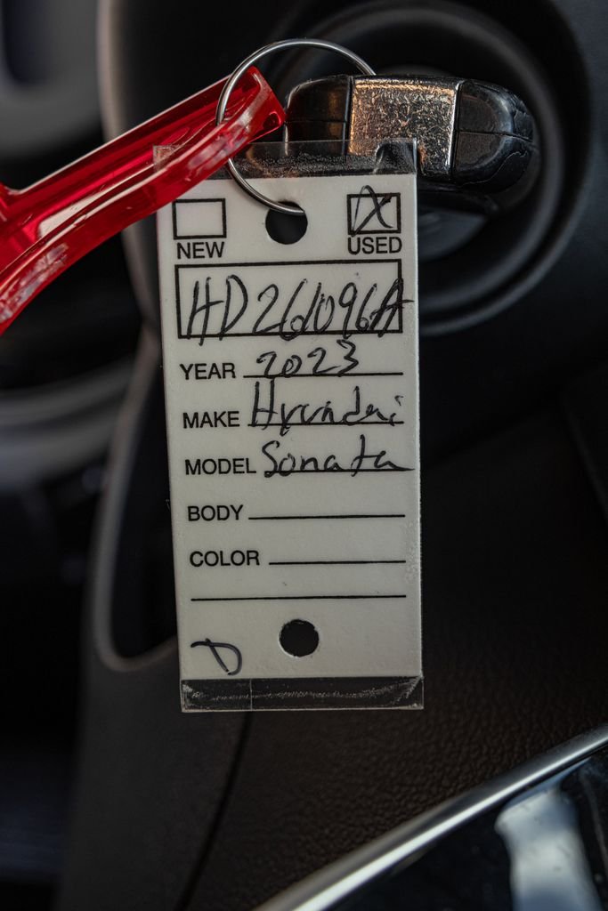 Certified Used 2023 Black Hyundai SE image 21