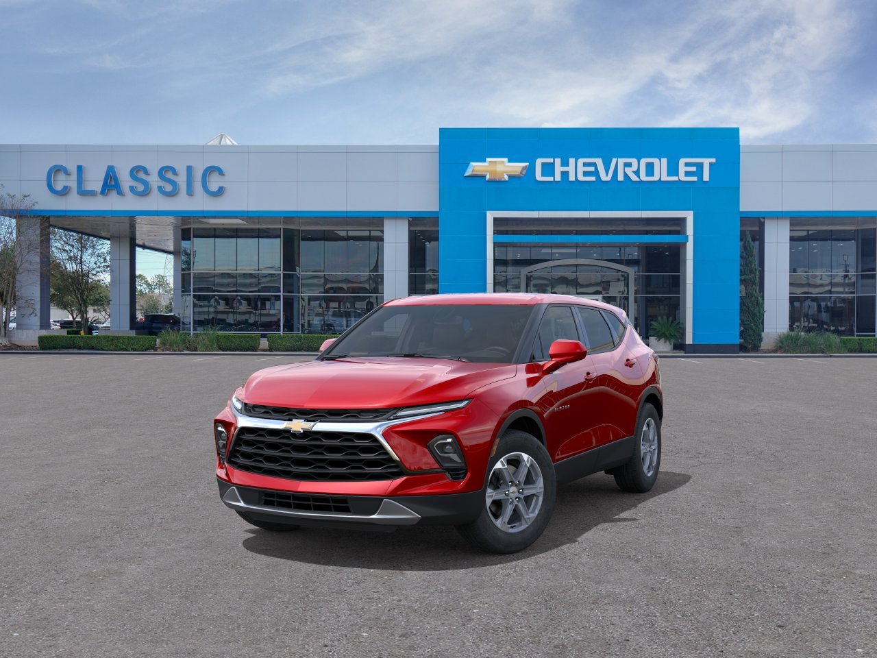 2026 Chevrolet Blazer 2LT Red at Classic Elite Chevrolet Hwy 6