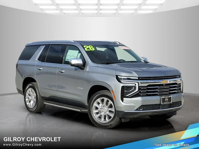 2026 Chevrolet Tahoe Premier