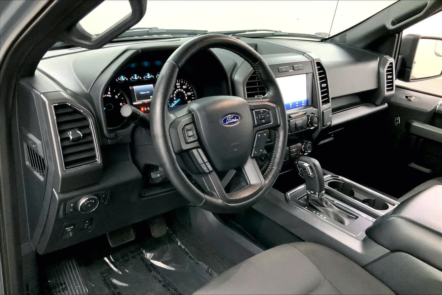 Used 2019 Abyss Gray Metallic Ford XLT image 15