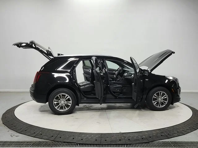Used 2023 Black Cadillac Premium Luxury image 16