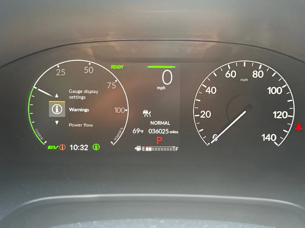 Certified Used 2025 Meteorite Gray Metallic Honda HYBRID 2WD SPORT-L image 22