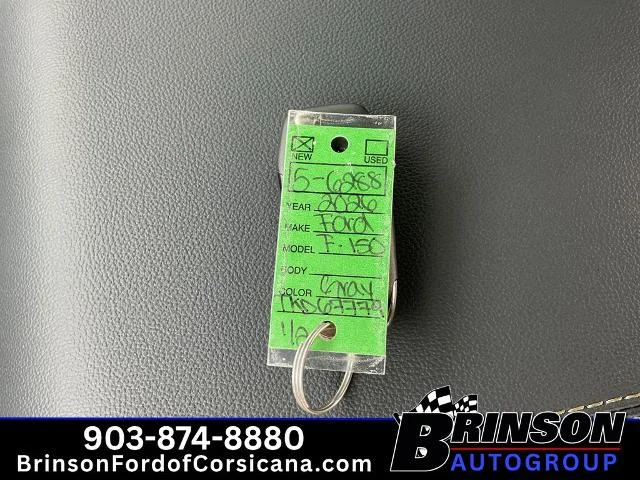 New 2026 Carbonized Gray Metallic Ford STX® image 34