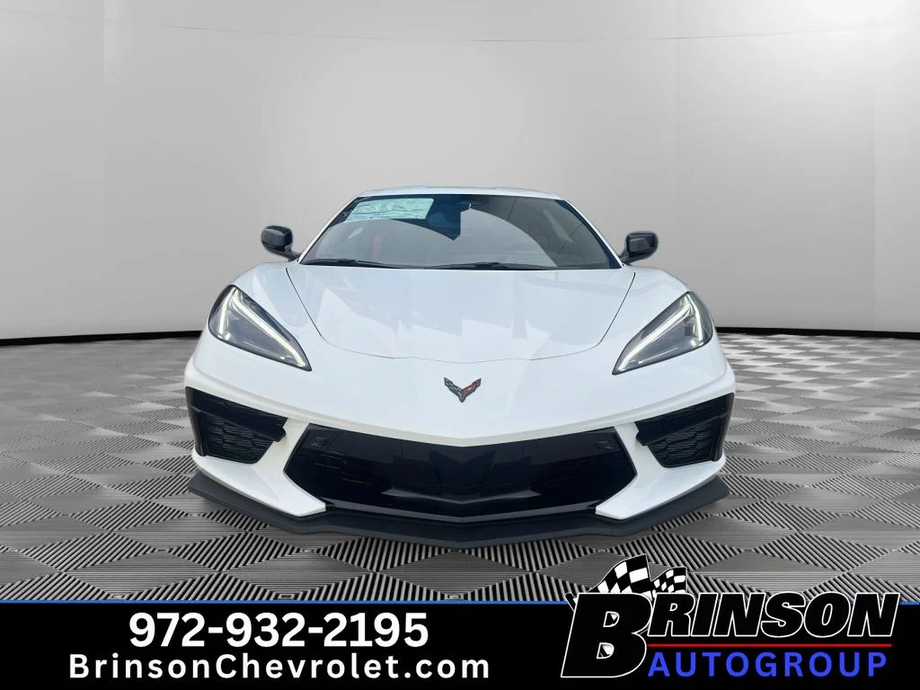 New 2026 Arctic White Chevrolet 2LT image 2