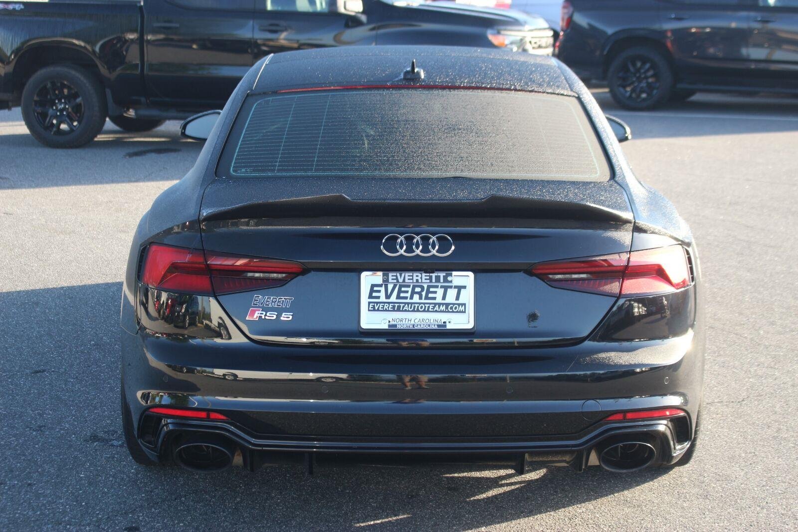 Used 2018 Black Audi 2.9 TFSI quattro tiptronic image 6