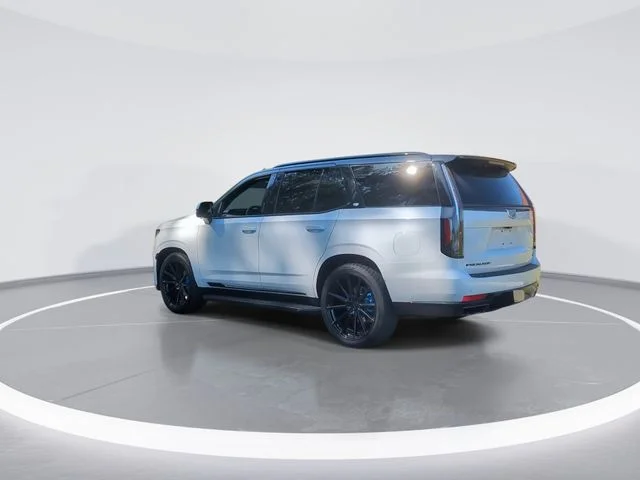 Used 2024 White Cadillac Sport Platinum image 6