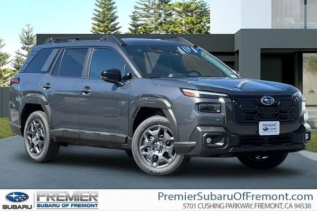 New 2026 MAGNETITE GRAY METALLIC Subaru Premium image 1