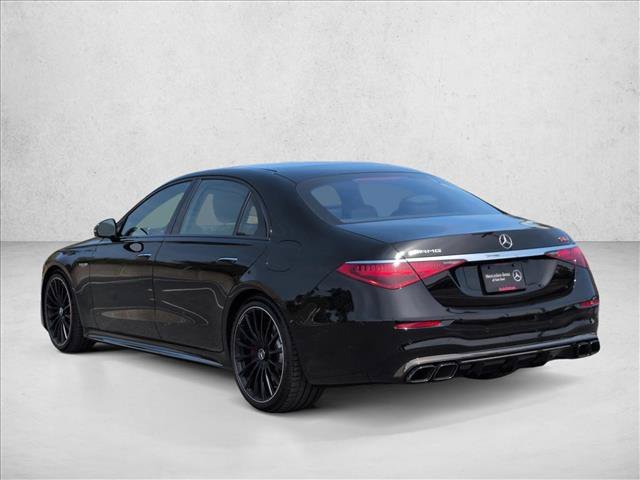 New 2026 Obsidian Black Metallic Mercedes-Benz AMG® S 63 E image 28