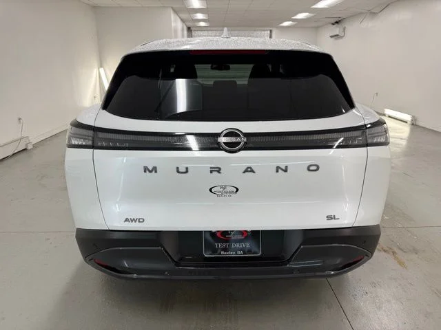 New 2025 Everest White TriCoat Nissan SL image 6