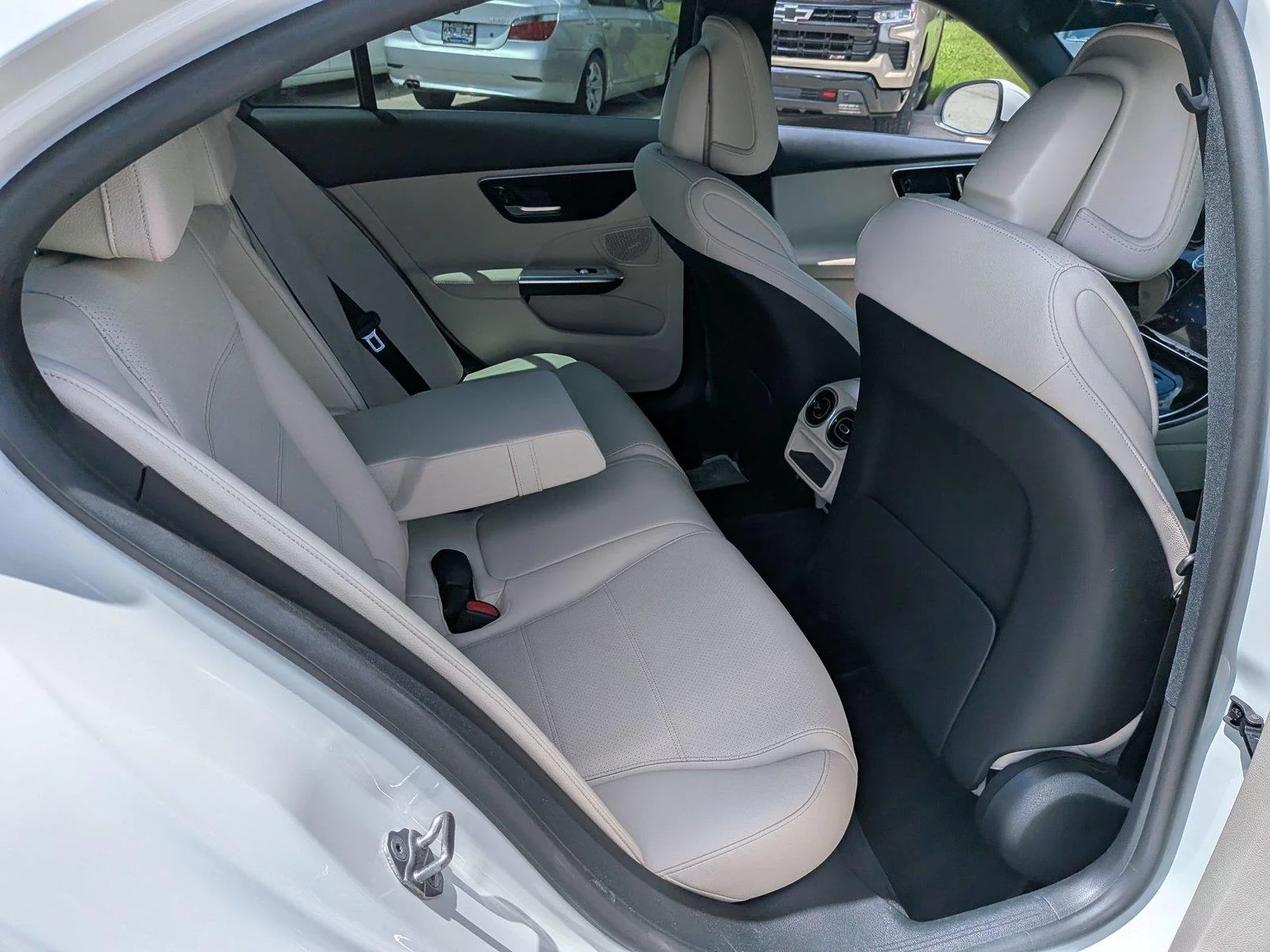Certified Used 2022 Polar White Mercedes-Benz C 300 image 34