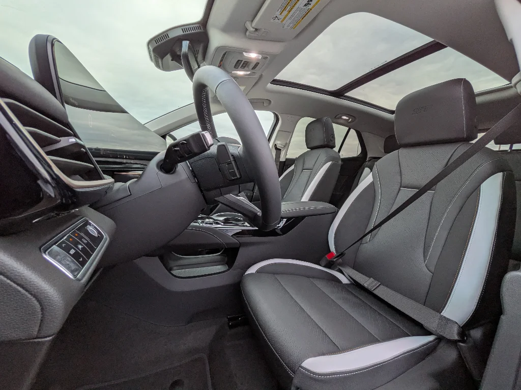 New 2026 Moonstone Gray Metallic Buick Sport Touring image 10