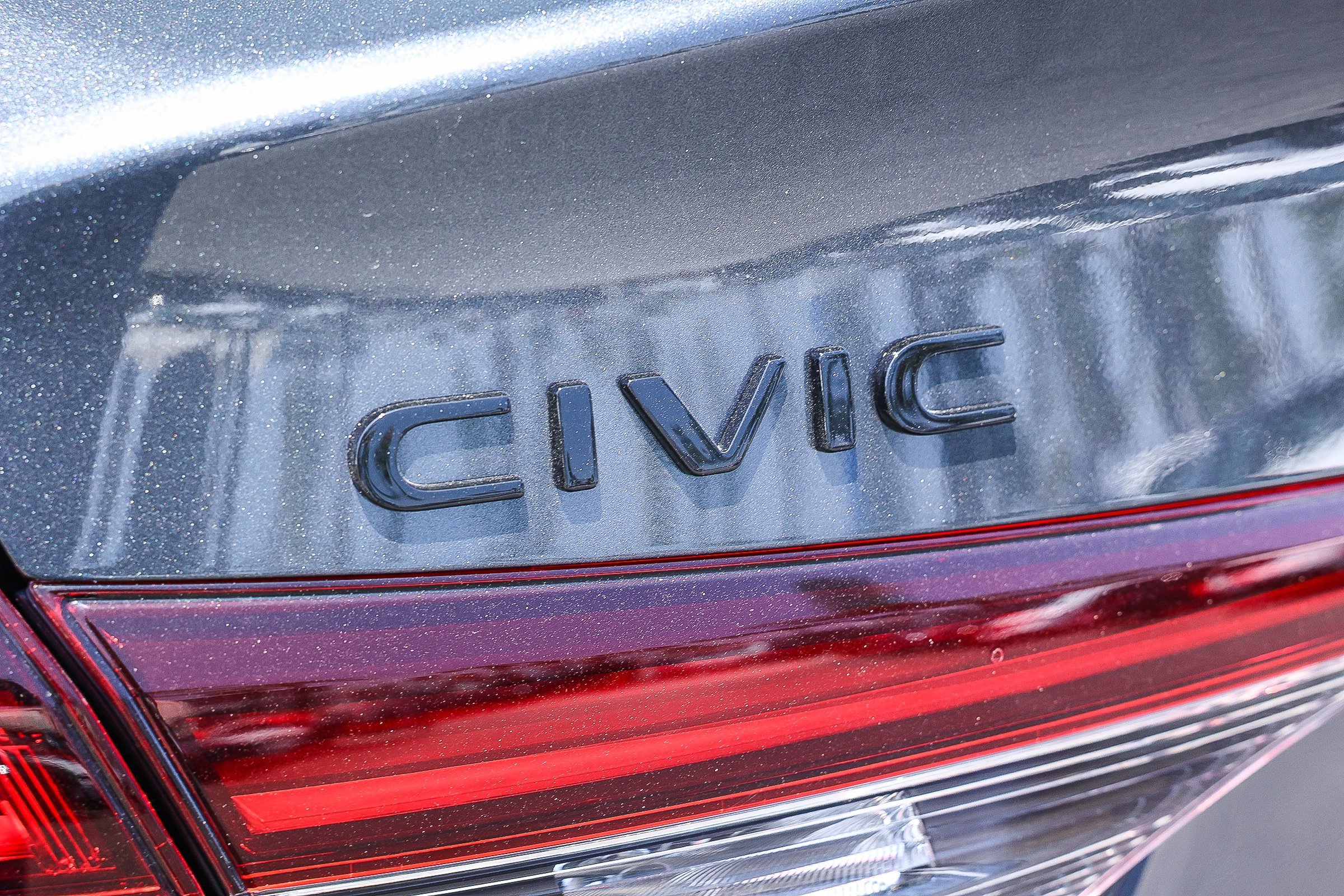 New 2026 Meteorite Gray Metallic Honda Sport CVT image 7