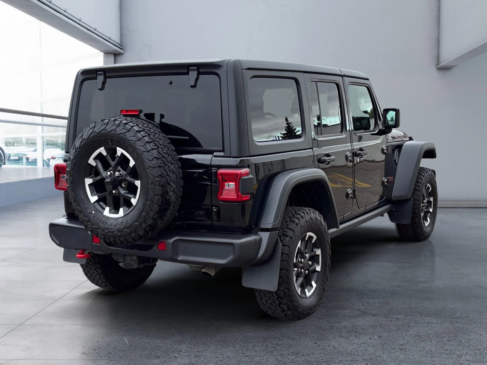 Certified Used 2024 Black Jeep Rubicon * Manual * Available Until Exported to USA * image 5