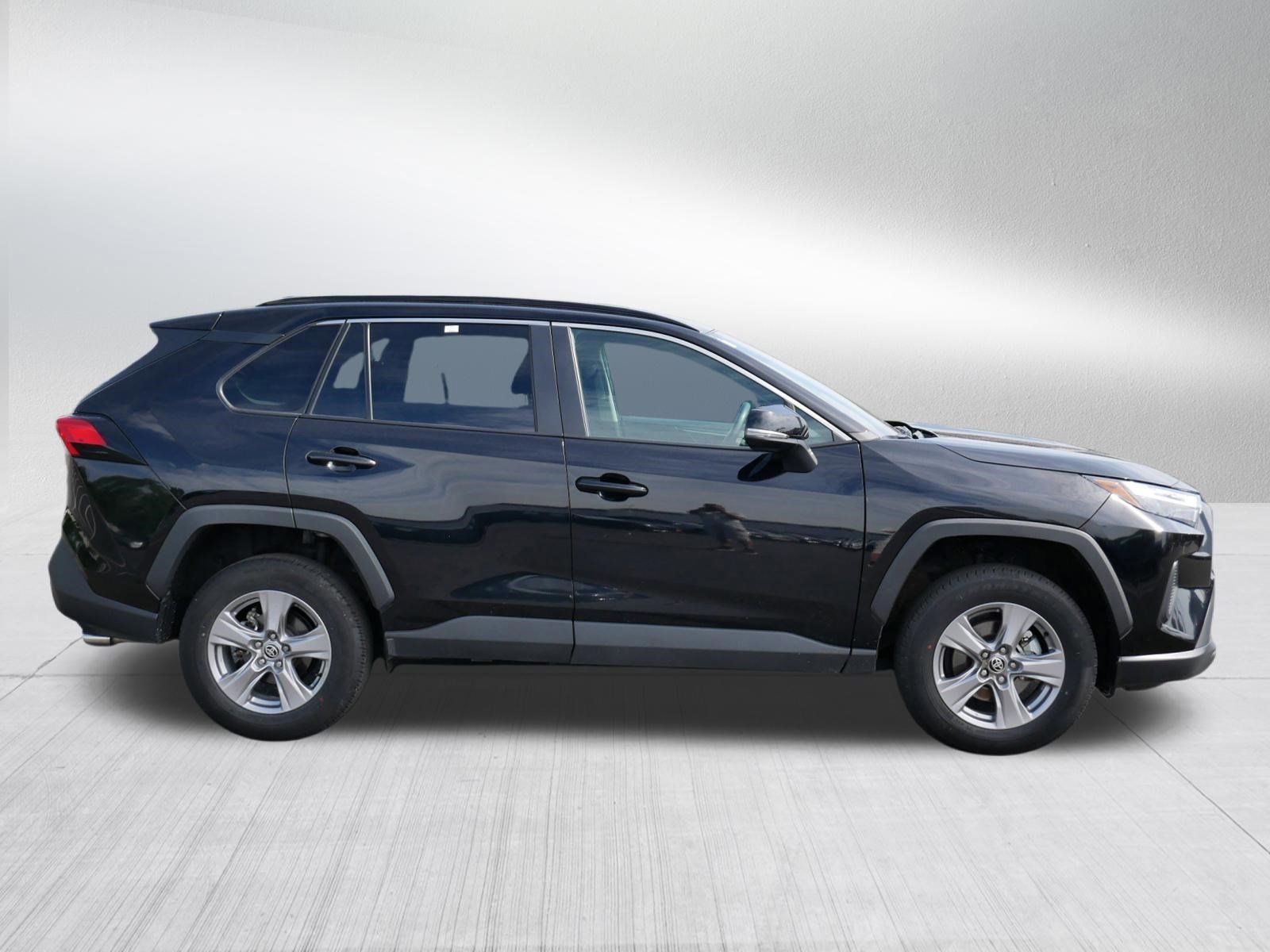 Certified Used 2025 MIDNIGHT BLACK METALLIC Toyota XLE image 8
