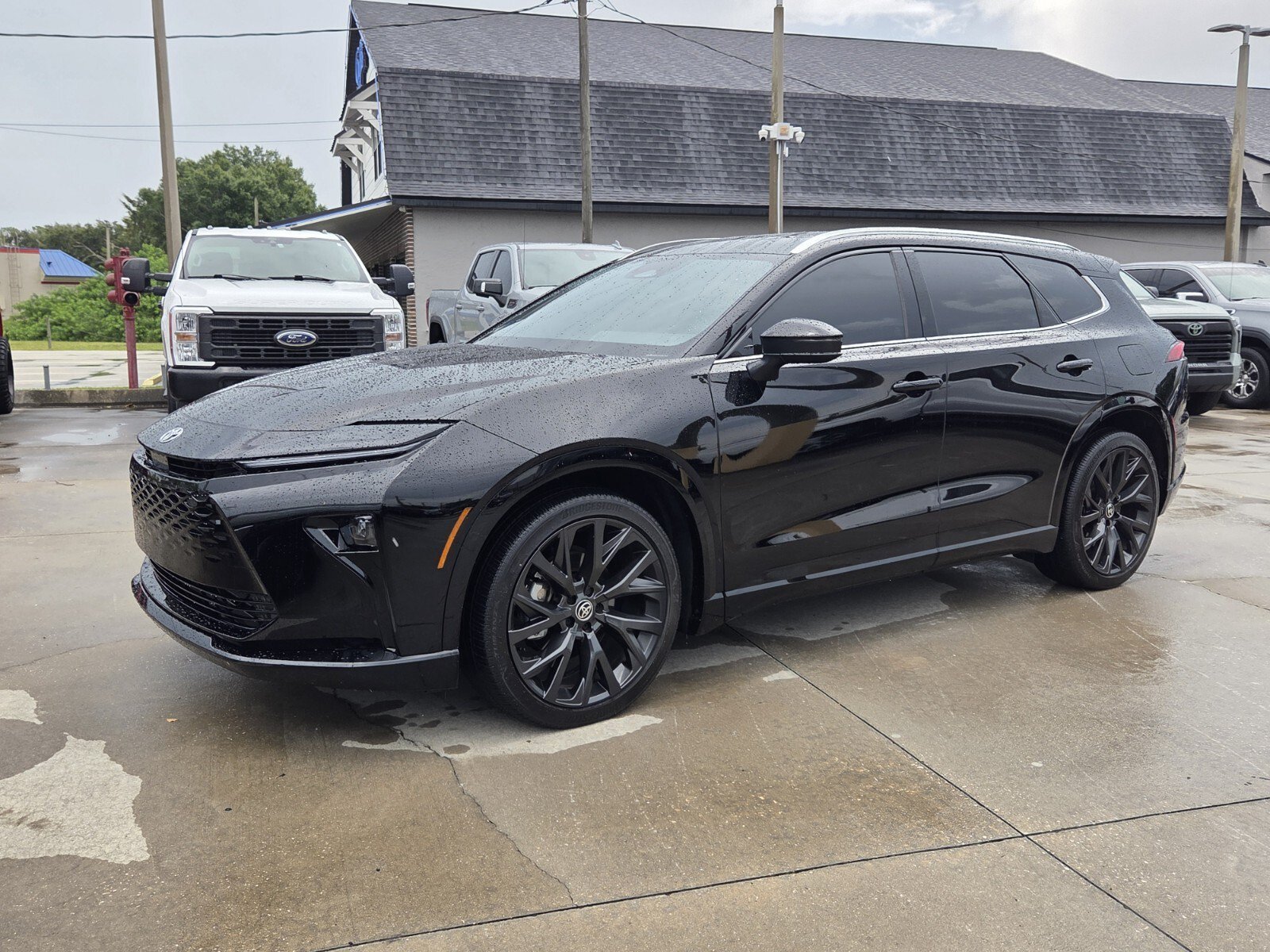 Used 2025 Black Toyota Limited image 2