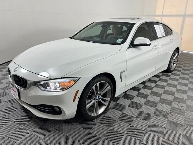 Used 2017 White BMW 430i Gran Coupe image 3