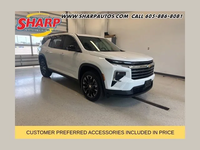 2026 Chevrolet Traverse