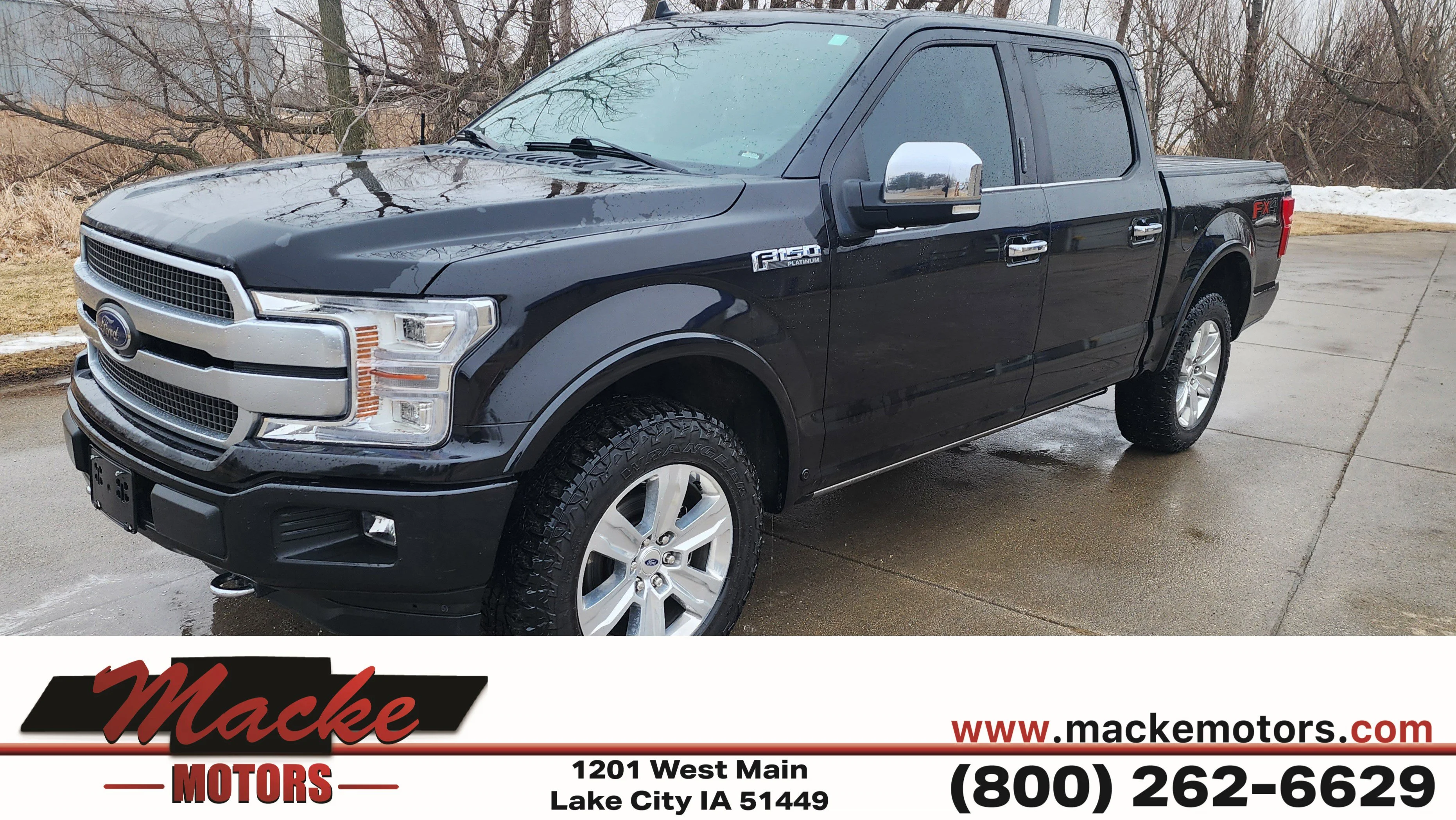 2019 Ford F-150 Platinum