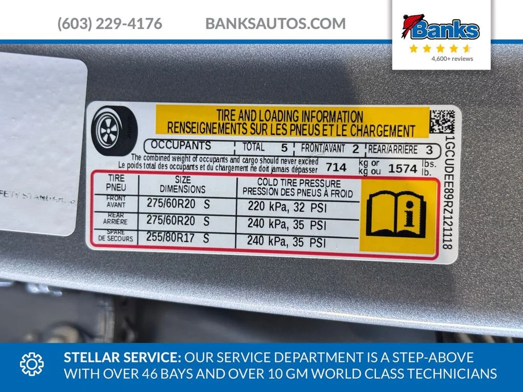 Certified Used 2024 Sterling Gray Metallic Chevrolet RST image 9