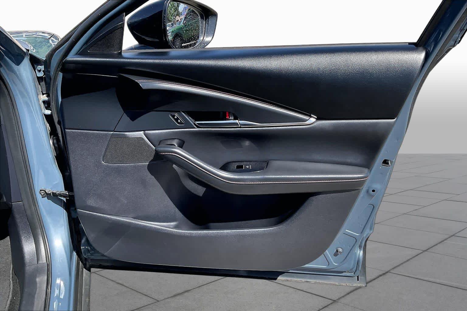 Used 2024 Polymetal Gray Metallic Mazda 2.5 S Carbon Edition image 23