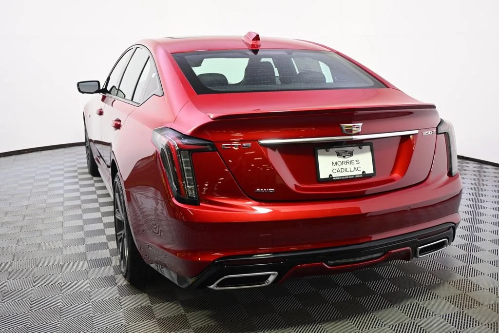 New 2026 Radiant Red Tintcoat Cadillac Sport image 4
