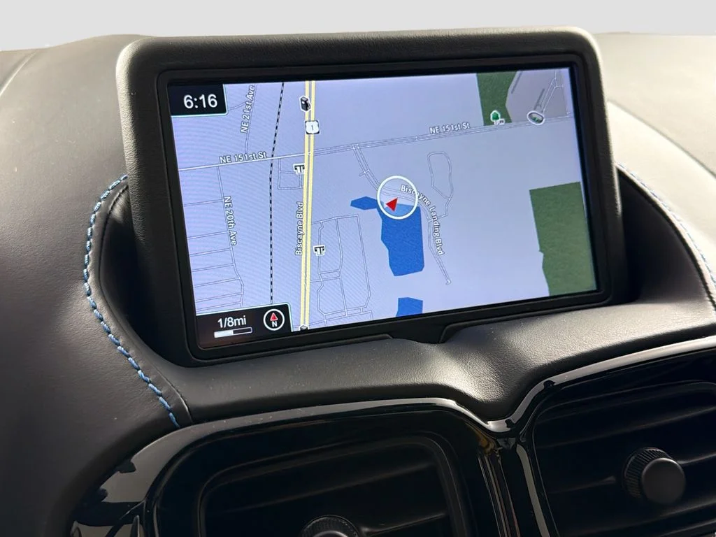 Used 2021 Blue Aston Martin Base image 13
