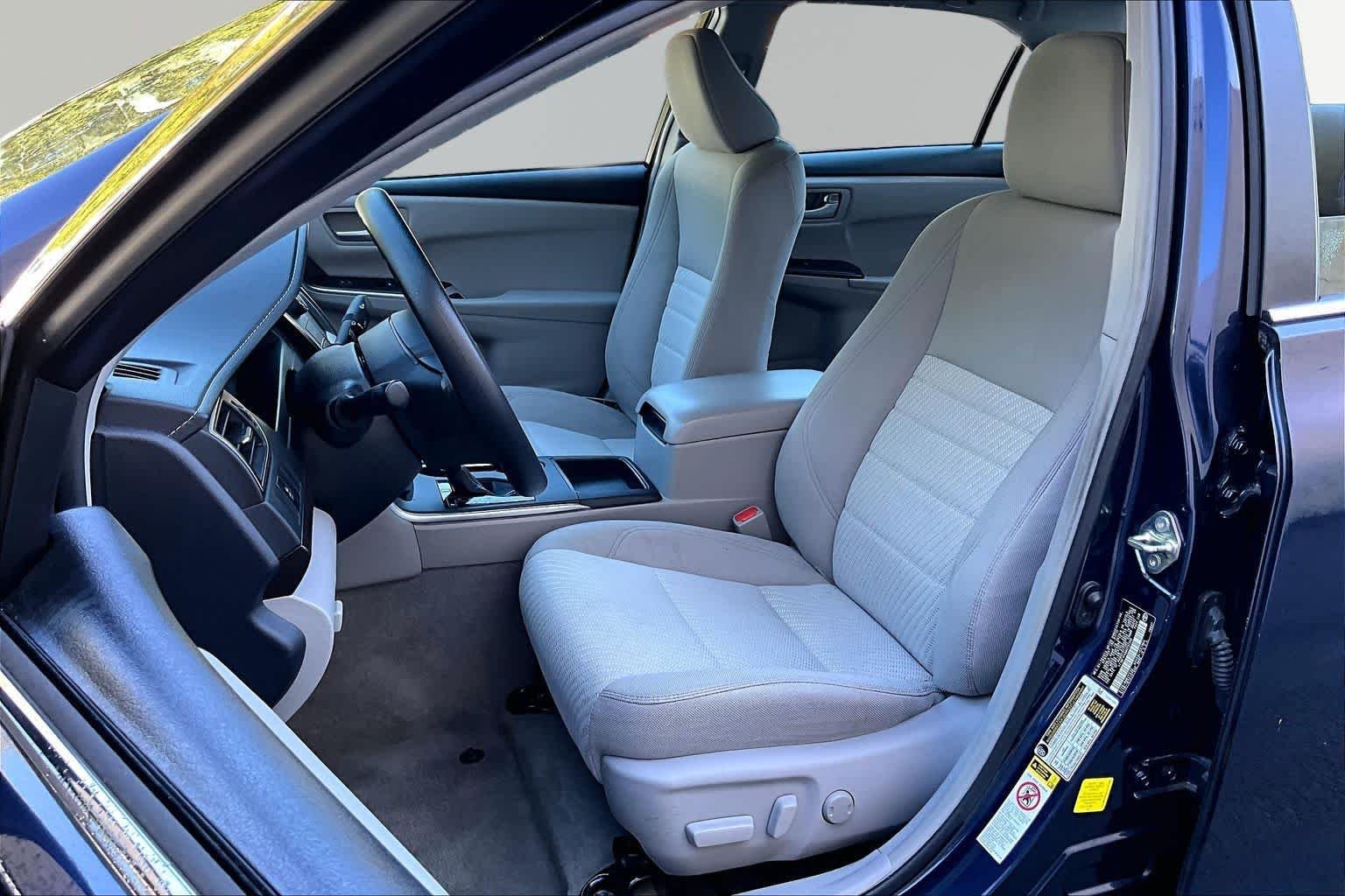 Used 2017 Parisian Night Pearl Toyota LE image 8