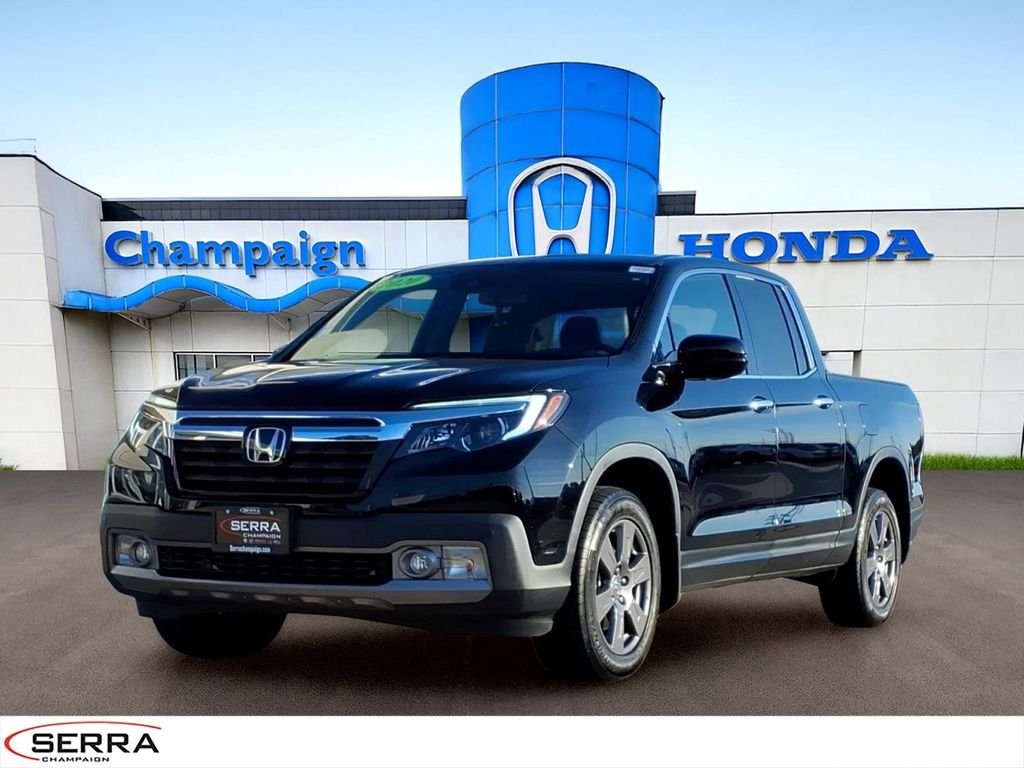 Used 2020 Crystal Black Pearl Honda RTL-E image 1