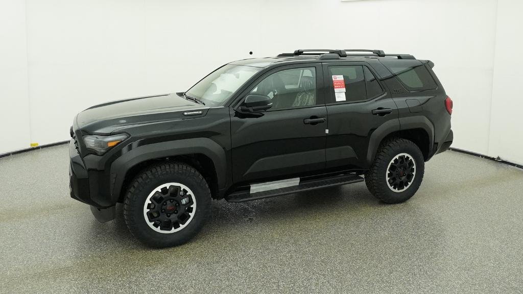 New 2026 Black Toyota TRD Off-Road Premium i-FORCE MAX image 40