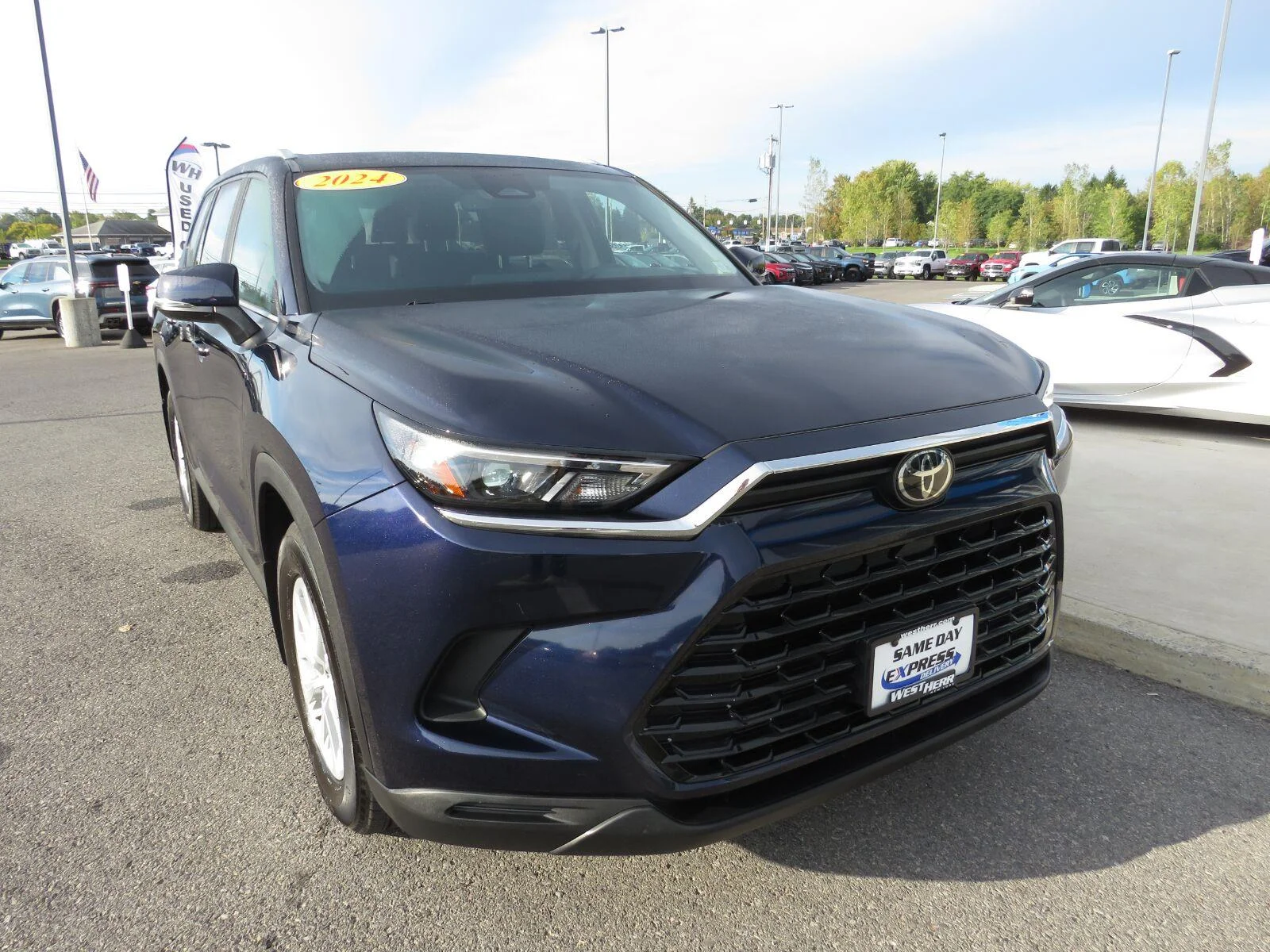 Used 2024 Blueprint Toyota XLE image 3
