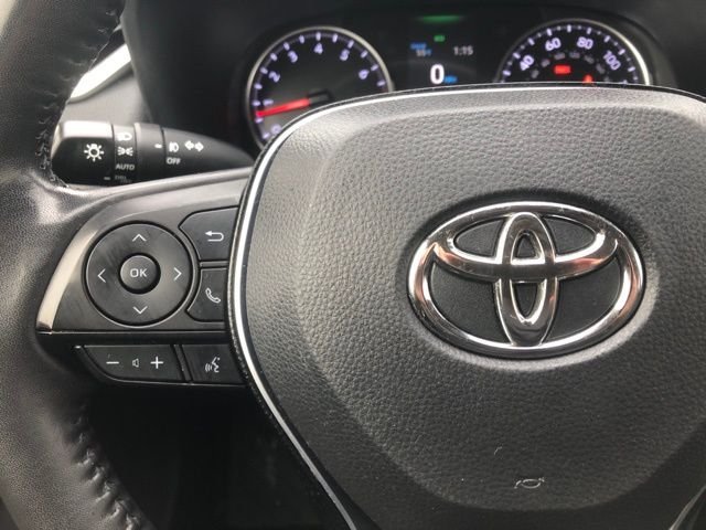 Certified Used 2020 Gray Toyota XLE image 25