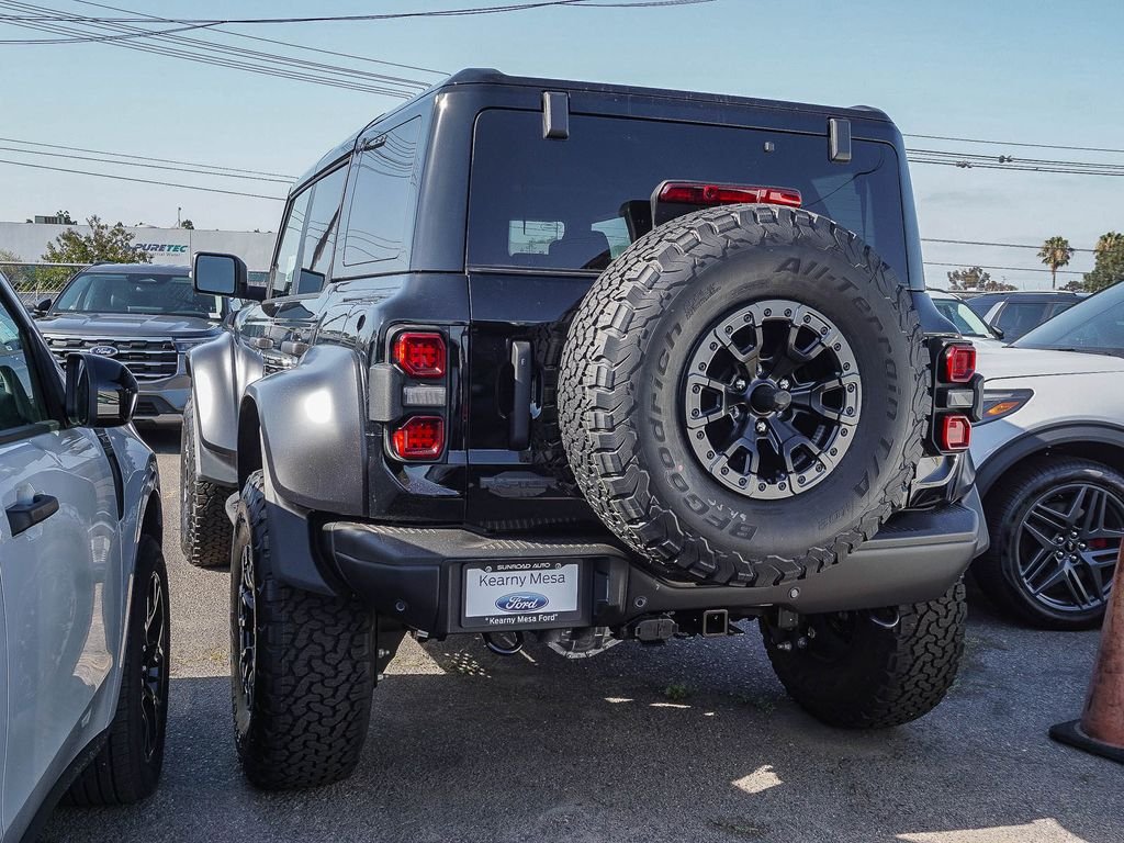 New 2026 Shadow Black Ford Raptor image 4
